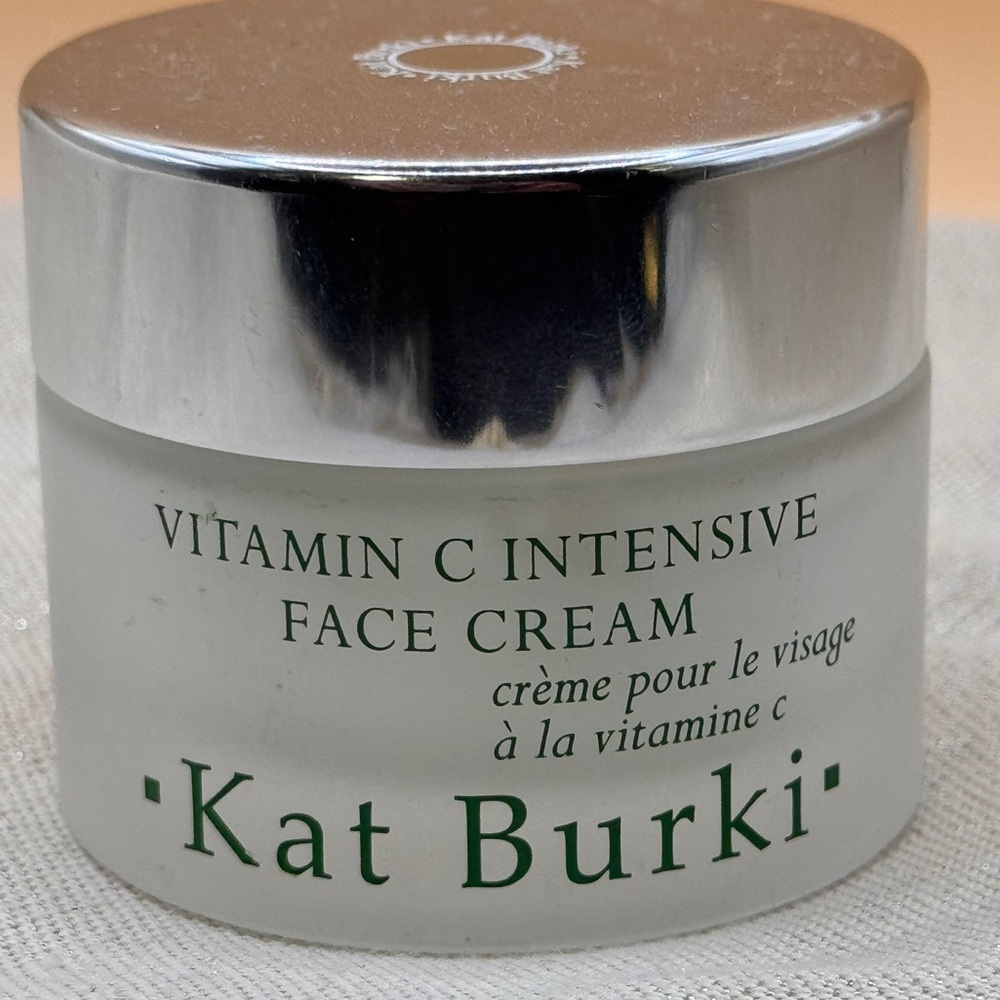 KAT Burki vitamin c intensive face cream 1.7oz